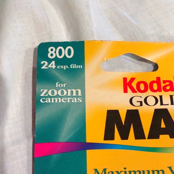 Kodak Gold Max 800/24 color film for zoom cameras expired new - Picture 3 of 6